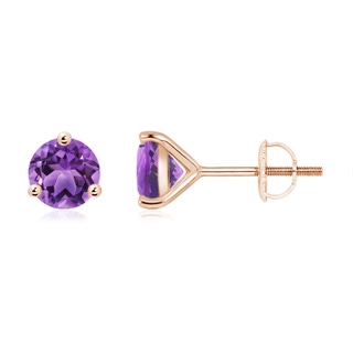 Round AA Amethyst