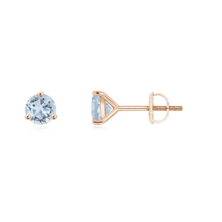 Round A Aquamarine