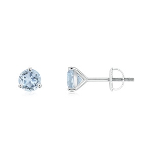 Round A Aquamarine