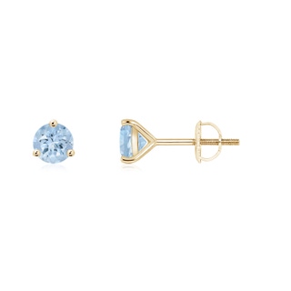 Round AA Aquamarine