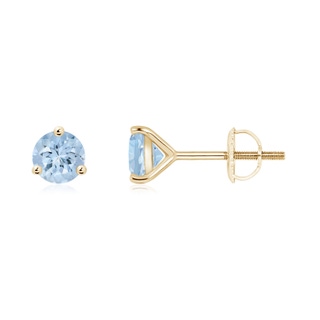 Round AA Aquamarine