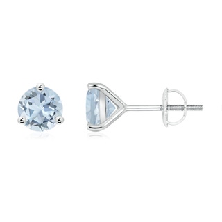 Round A Aquamarine