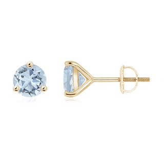 Round A Aquamarine