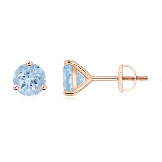 Round AA Aquamarine