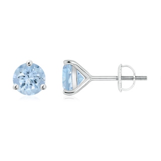 Round AA Aquamarine