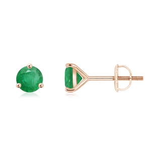 Round A Emerald