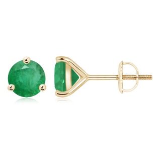 Round A Emerald