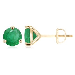 Round A Emerald