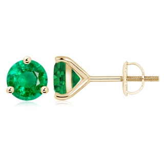 Round AAA Emerald