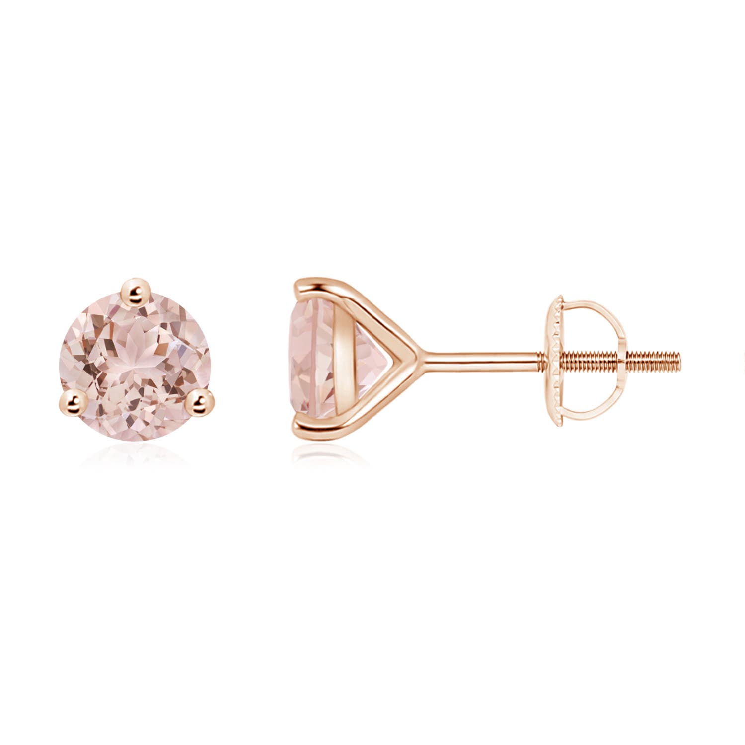 AAA - Morganite / 1.4 CT / 14 KT Rose Gold