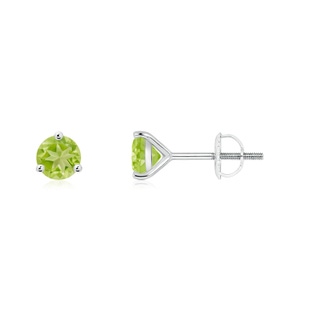 Round AA Peridot