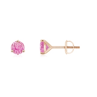 Round A Pink Sapphire