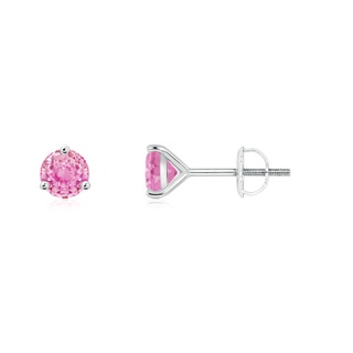 Round A Pink Sapphire