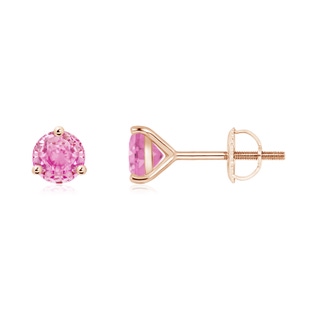 Round A Pink Sapphire