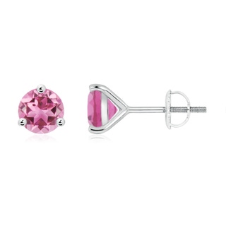 Round AAA Pink Tourmaline