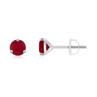Round AA Ruby