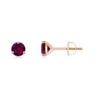 Round AAAA Rhodolite Garnet
