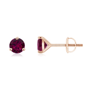 Round AAAA Rhodolite Garnet