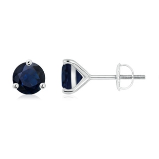 Round A Blue Sapphire