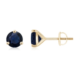 Round A Blue Sapphire