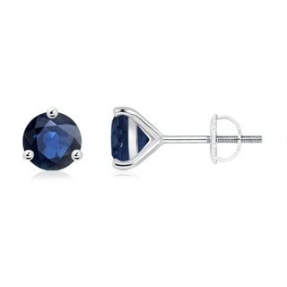 Round AA Blue Sapphire