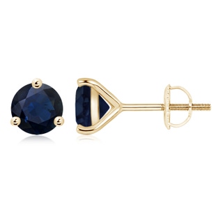 Round A Blue Sapphire