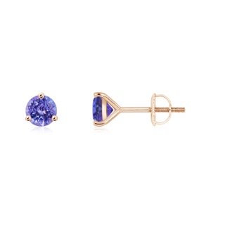 Round AAA Tanzanite