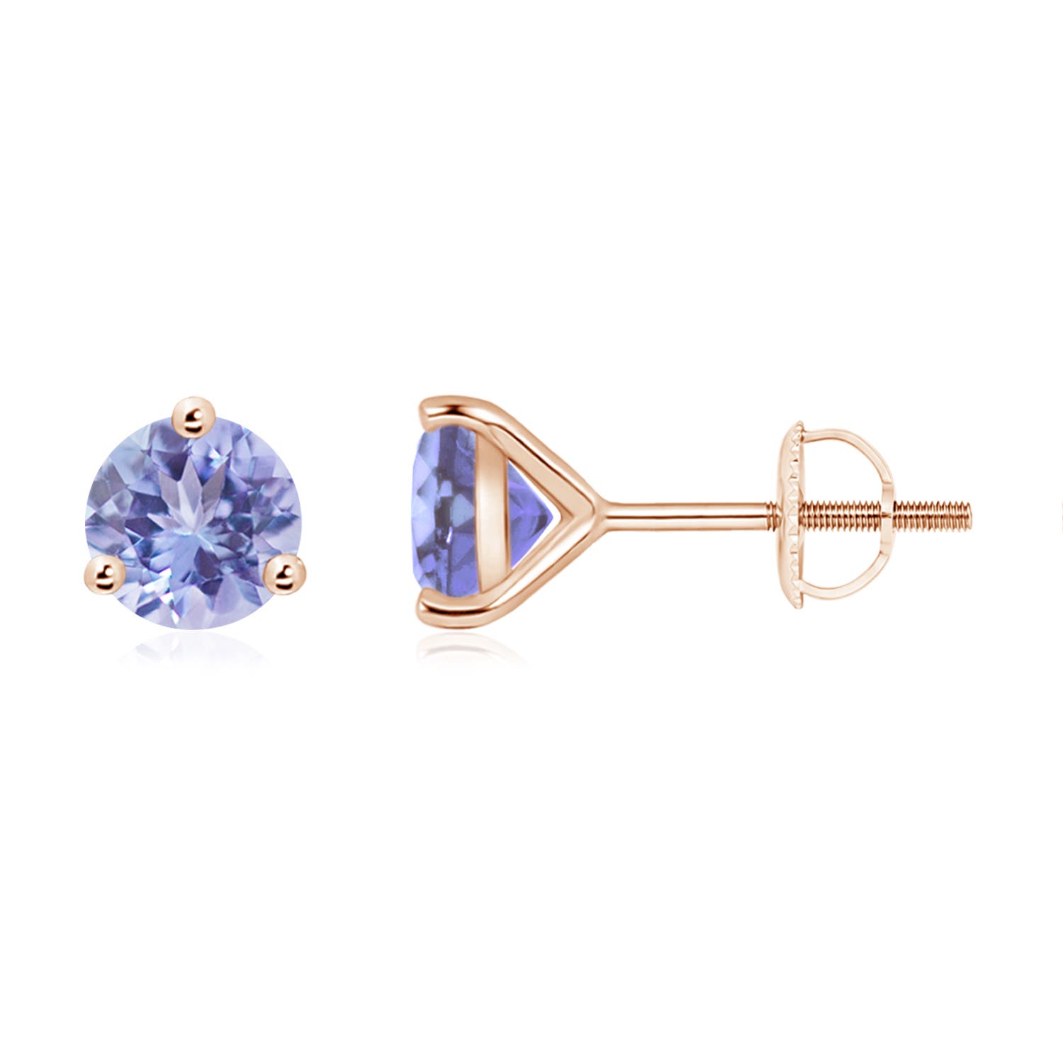 A - Tanzanite / 1.8 CT / 14 KT Rose Gold