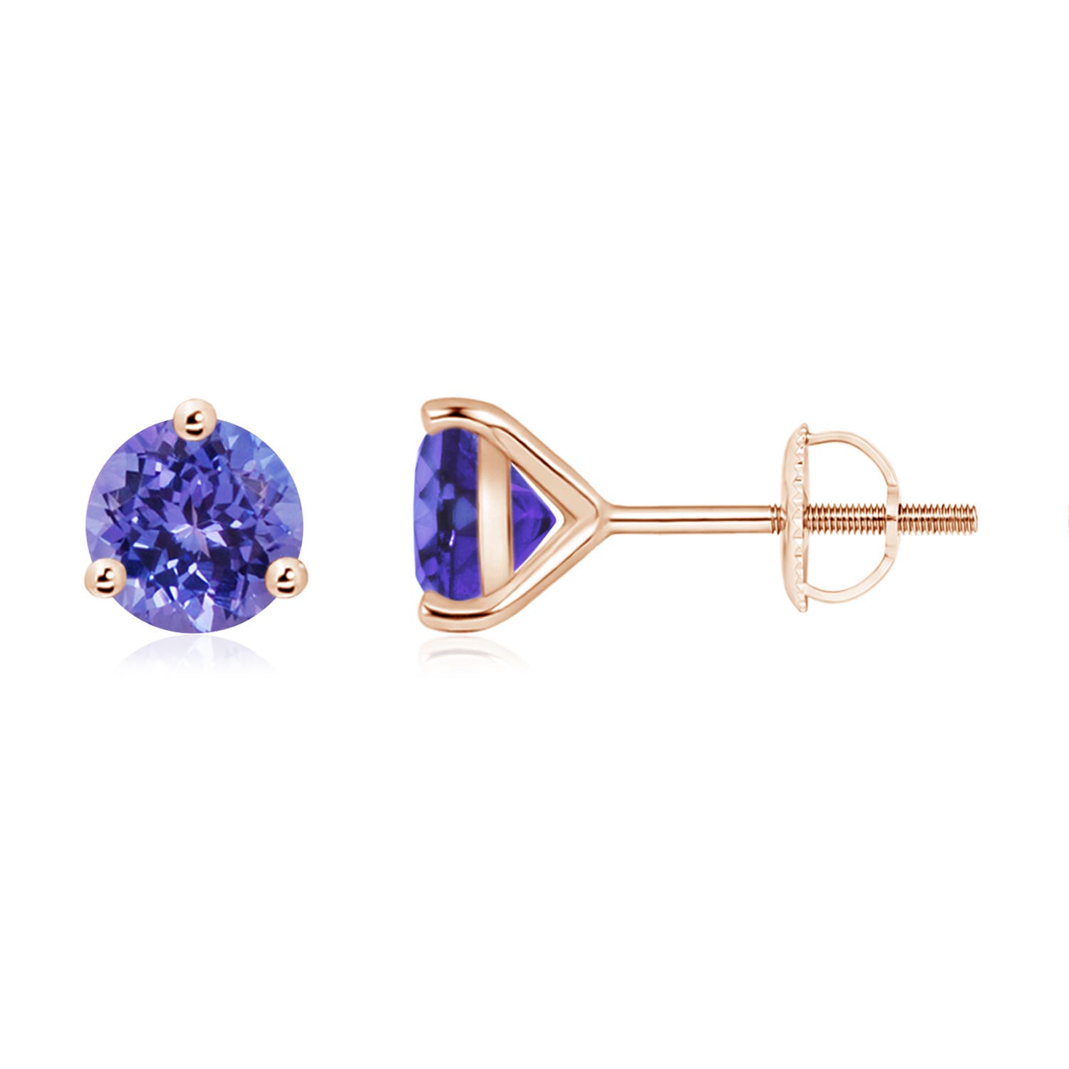 AA - Tanzanite / 1.8 CT / 14 KT Rose Gold