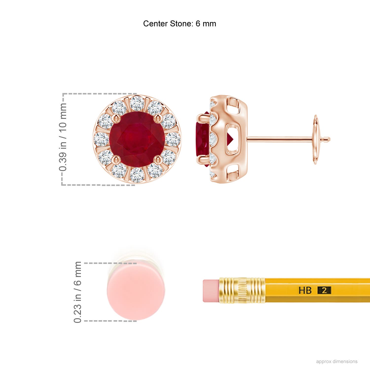 AA - Ruby / 2.43 CT / 14 KT Rose Gold