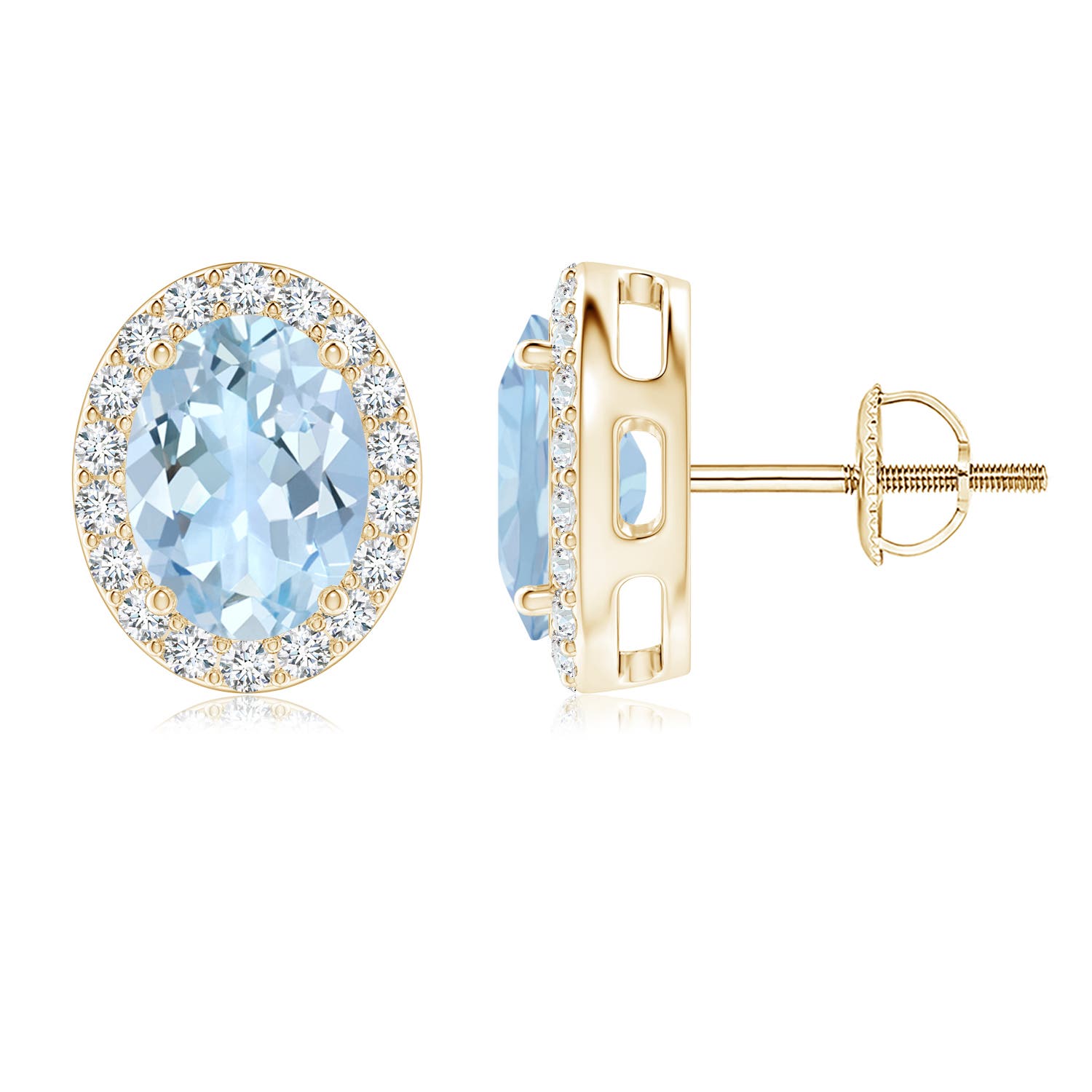 AA - Aquamarine / 2.36 CT / 14 KT Yellow Gold