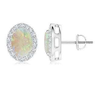 Oval AAA Opal