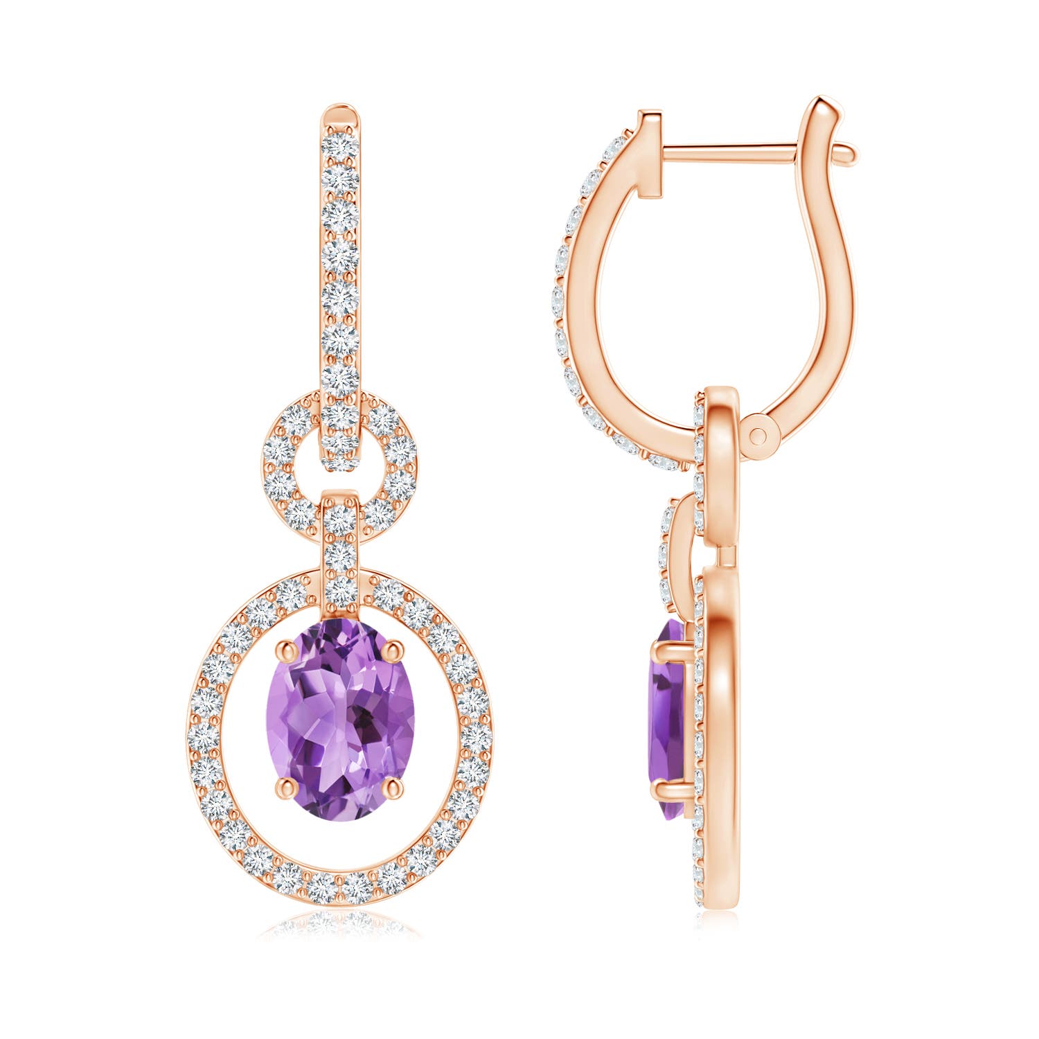 A - Amethyst / 2.02 CT / 14 KT Rose Gold