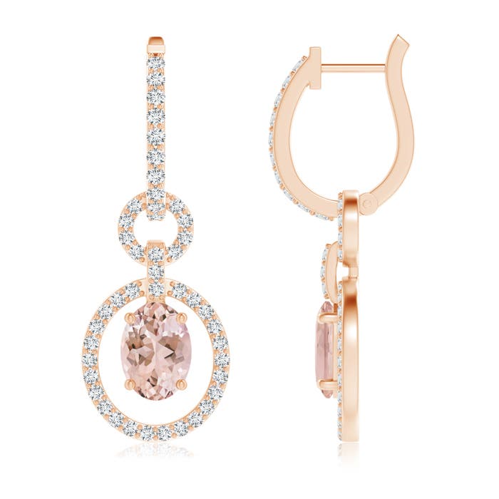 AAAA - Morganite / 2.02 CT / 14 KT Rose Gold