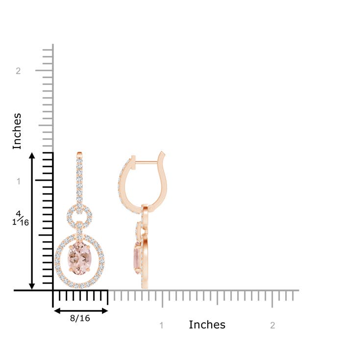 AAAA - Morganite / 2.02 CT / 14 KT Rose Gold