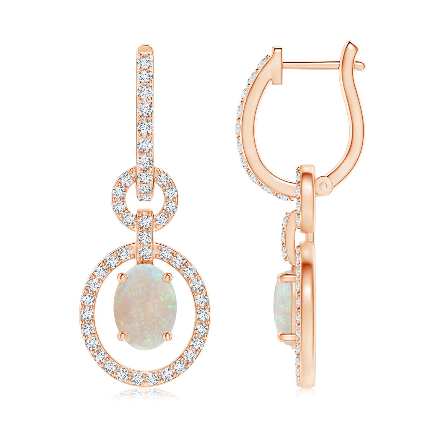 AA - Opal / 1.52 CT / 14 KT Rose Gold