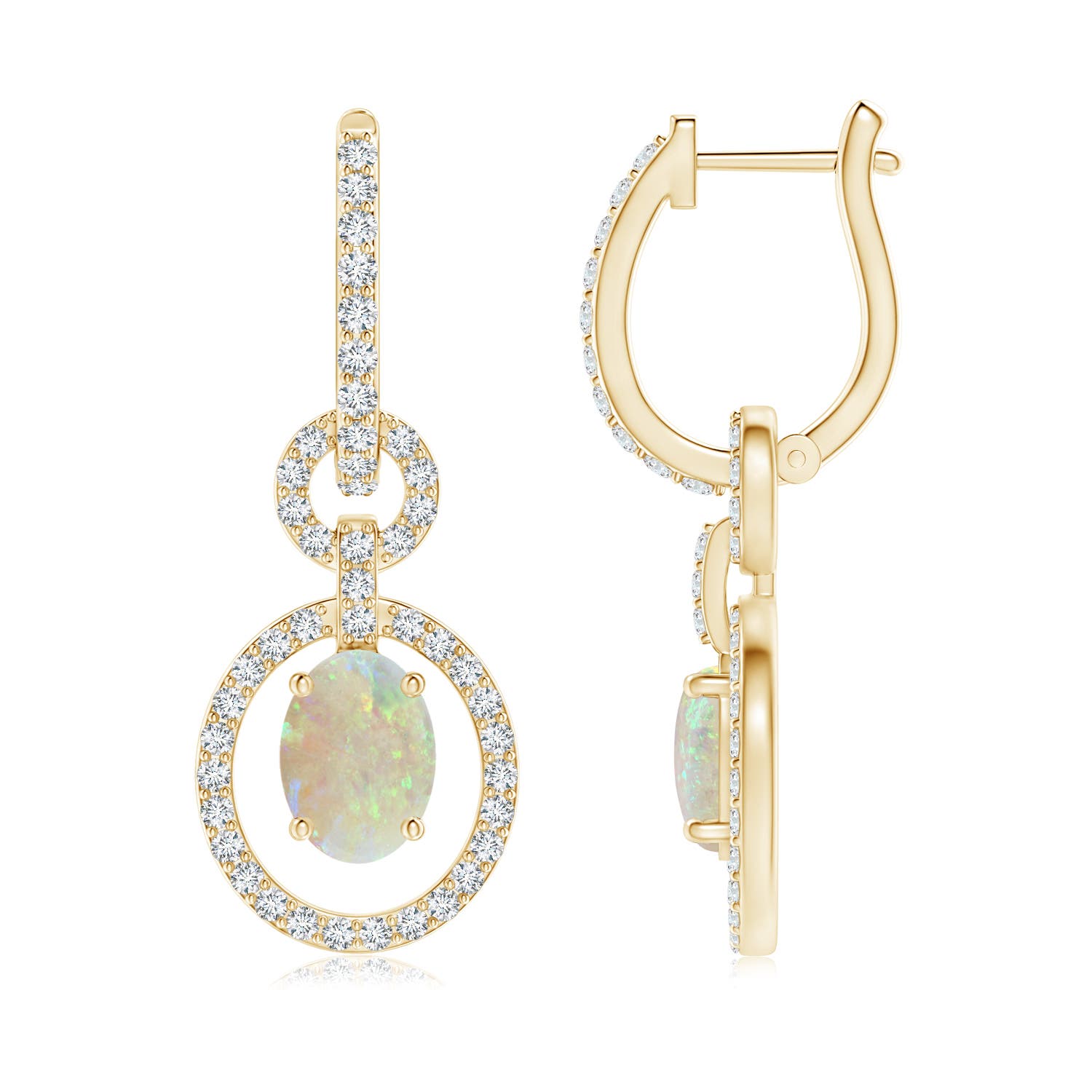 AAA - Opal / 1.52 CT / 14 KT Yellow Gold