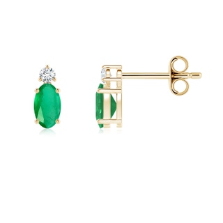 Oval A Emerald