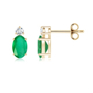 Oval A Emerald