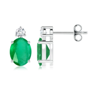 Oval A Emerald