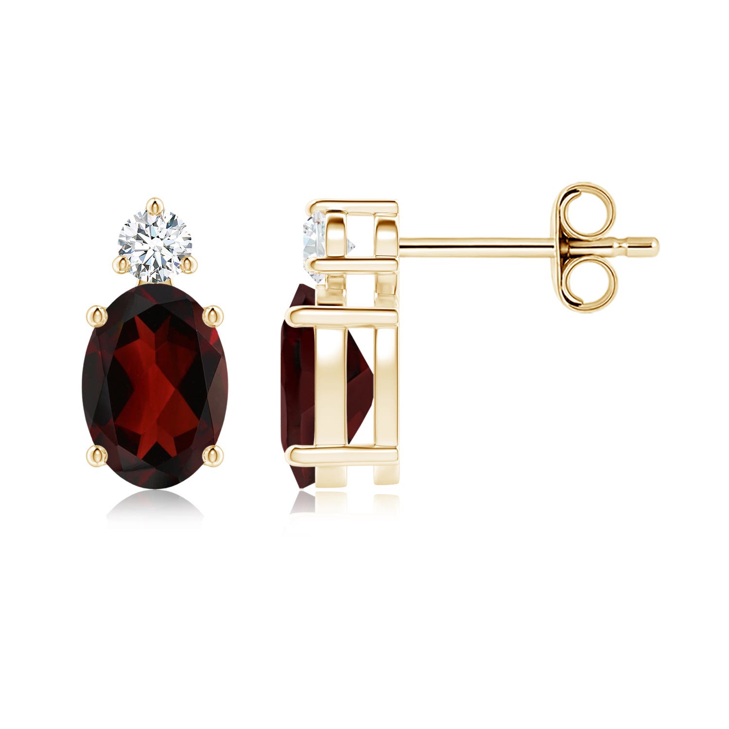 AA - Garnet / 1.94 CT / 14 KT Yellow Gold