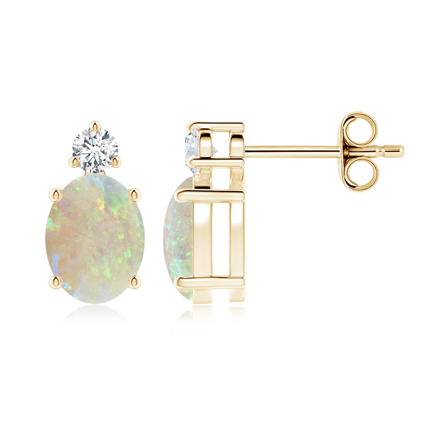 AAA - Opal / 1.77 CT / 14 KT Yellow Gold