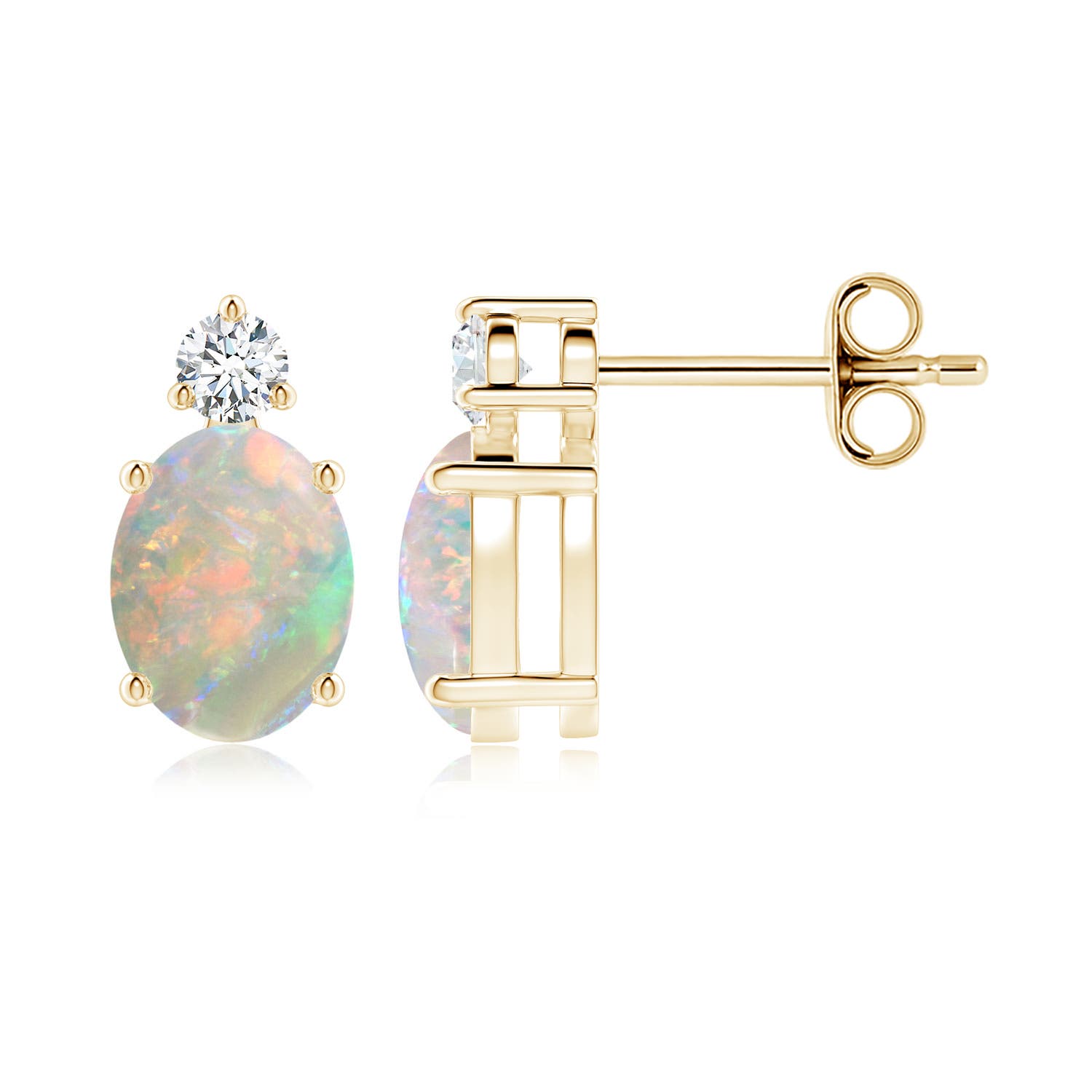 AAAA - Opal / 1.77 CT / 14 KT Yellow Gold