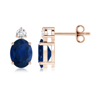 Oval AA Blue Sapphire