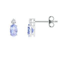 Drop Tanzanite Drop Earrings
