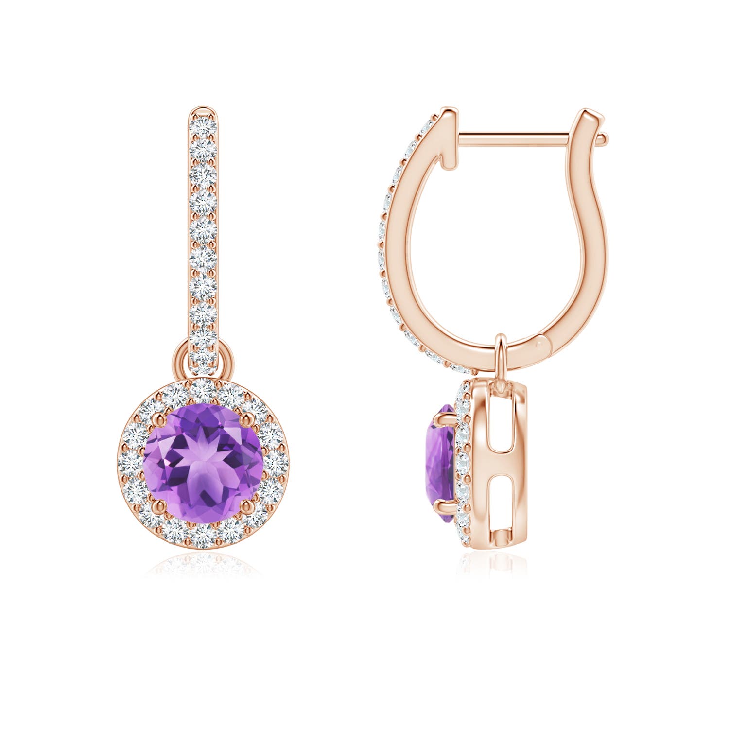 A - Amethyst / 1.22 CT / 14 KT Rose Gold