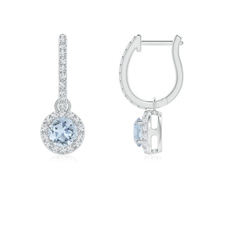Round A Aquamarine