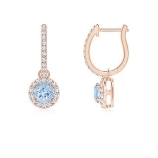 Round AA Aquamarine