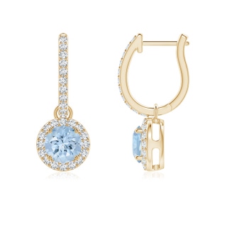 Round AA Aquamarine
