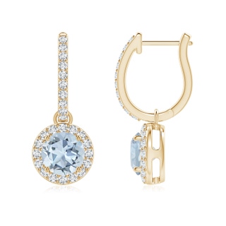 Round A Aquamarine